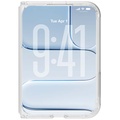 Gelskinmag TPU Cover MagSafe-kompatibelt iPhone Duo Transparent