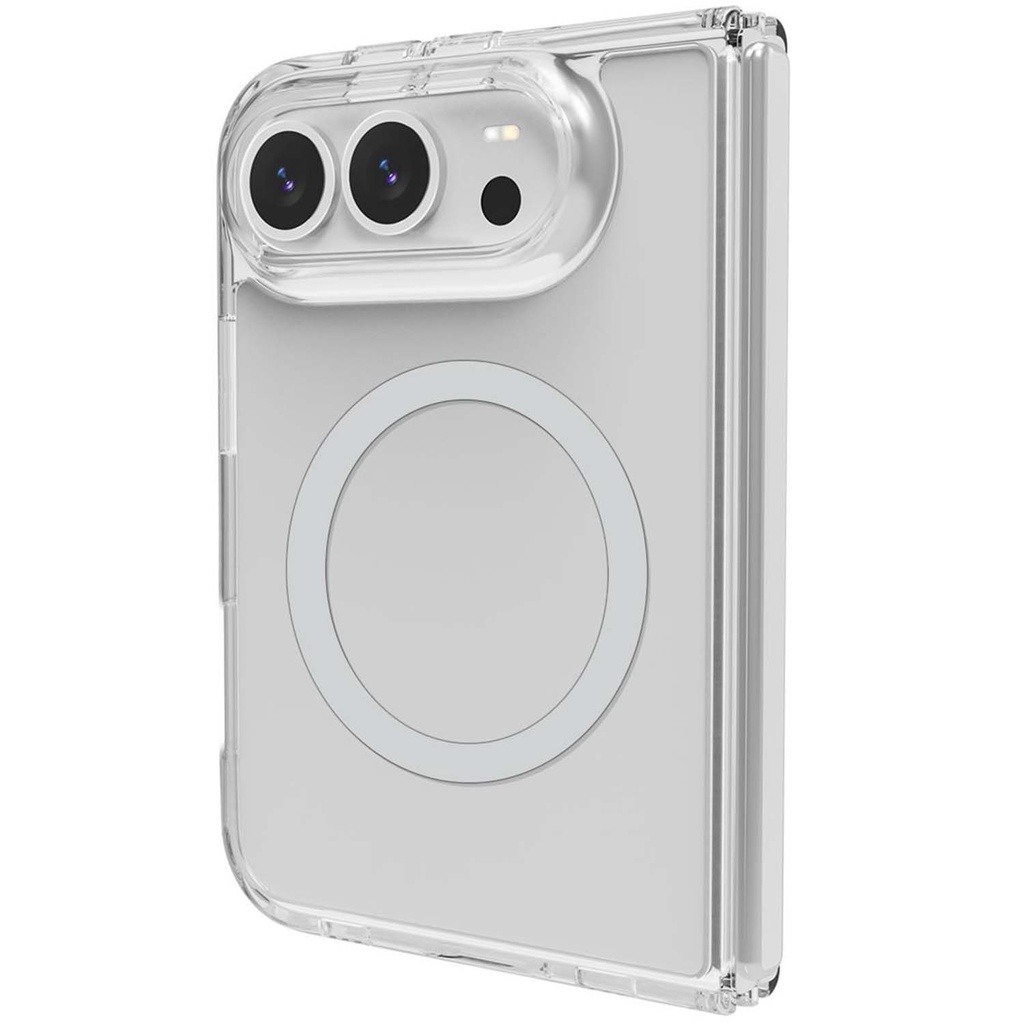 Gelskinmag TPU Cover MagSafe-kompatibelt iPhone Duo Transparent