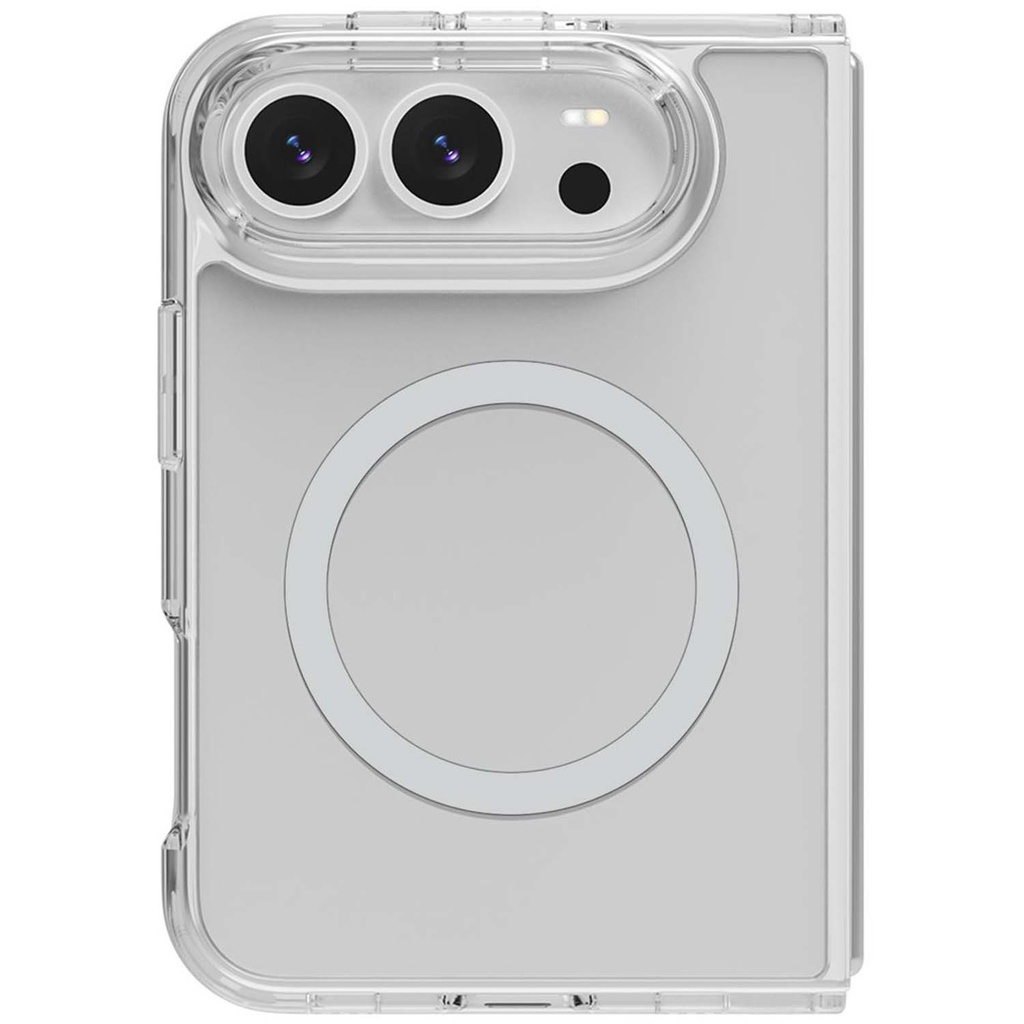 Gelskinmag TPU Cover MagSafe-kompatibelt iPhone Duo Transparent