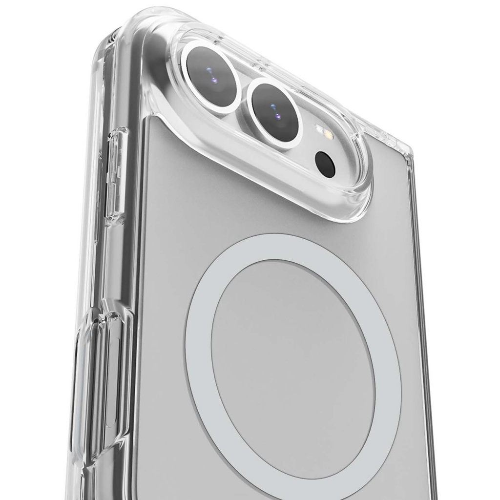 Gelskinmag TPU Cover MagSafe-kompatibelt iPhone Duo Transparent