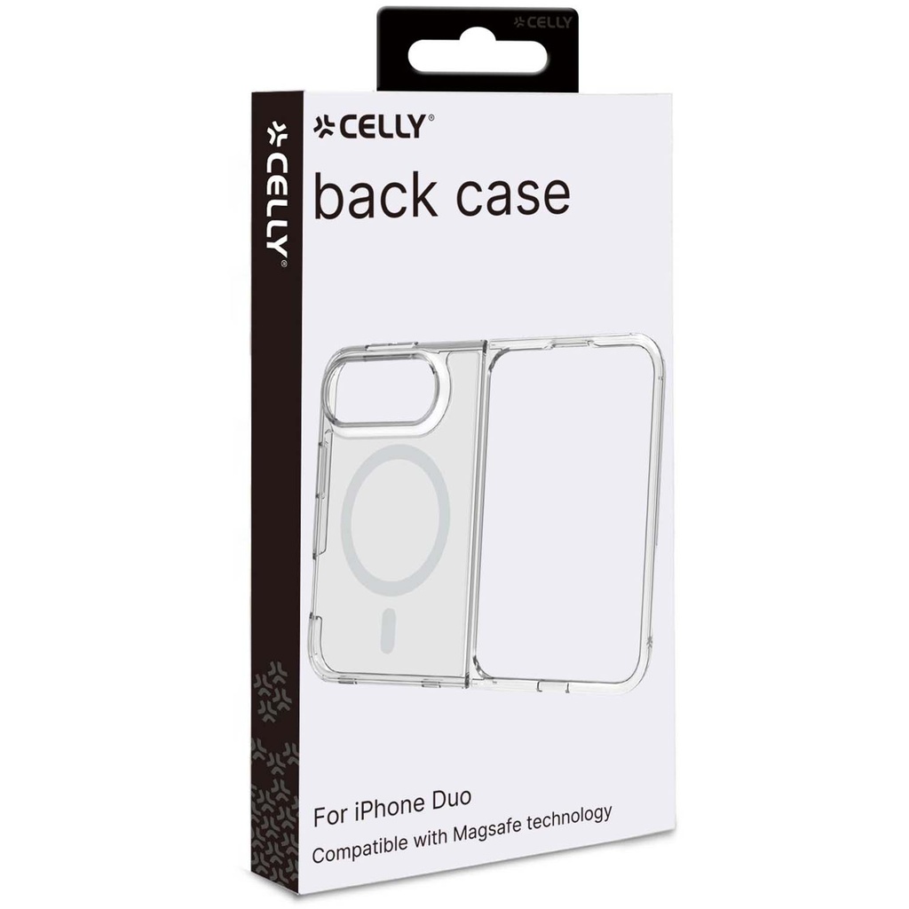 Gelskinmag TPU Cover MagSafe-kompatibelt iPhone Duo Transparent