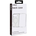 Gelskinmag TPU Cover MagSafe-kompatibelt iPhone Duo Transparent