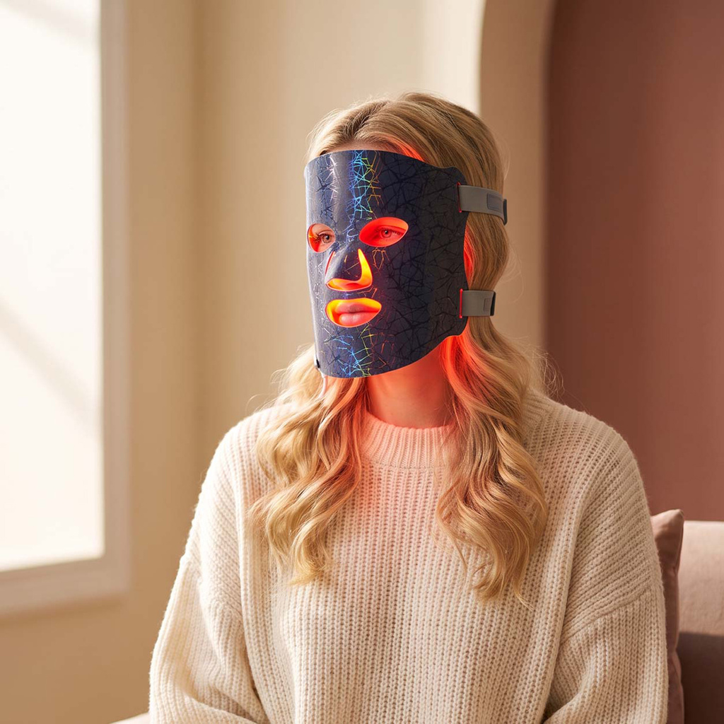 LED Ansiktsmask FitMask Glam