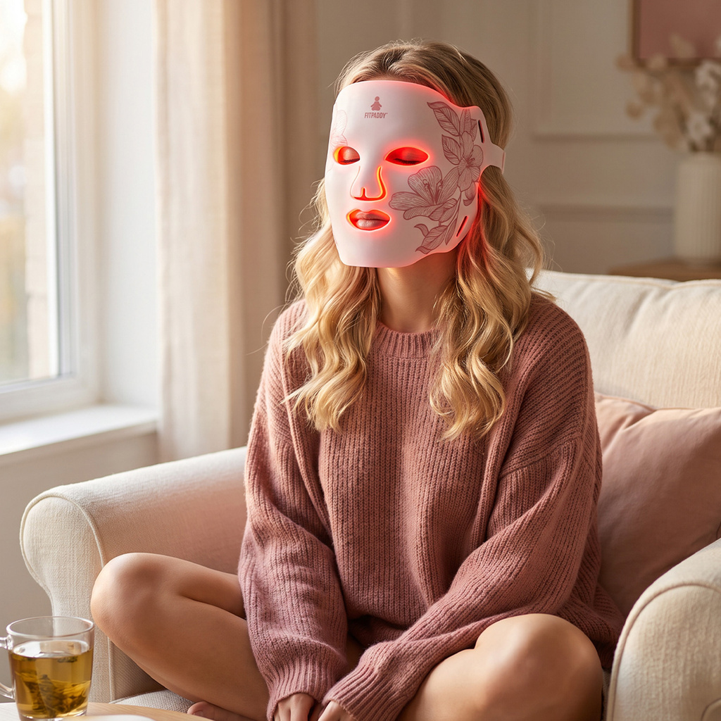 LED Ansiktsmask FitMask