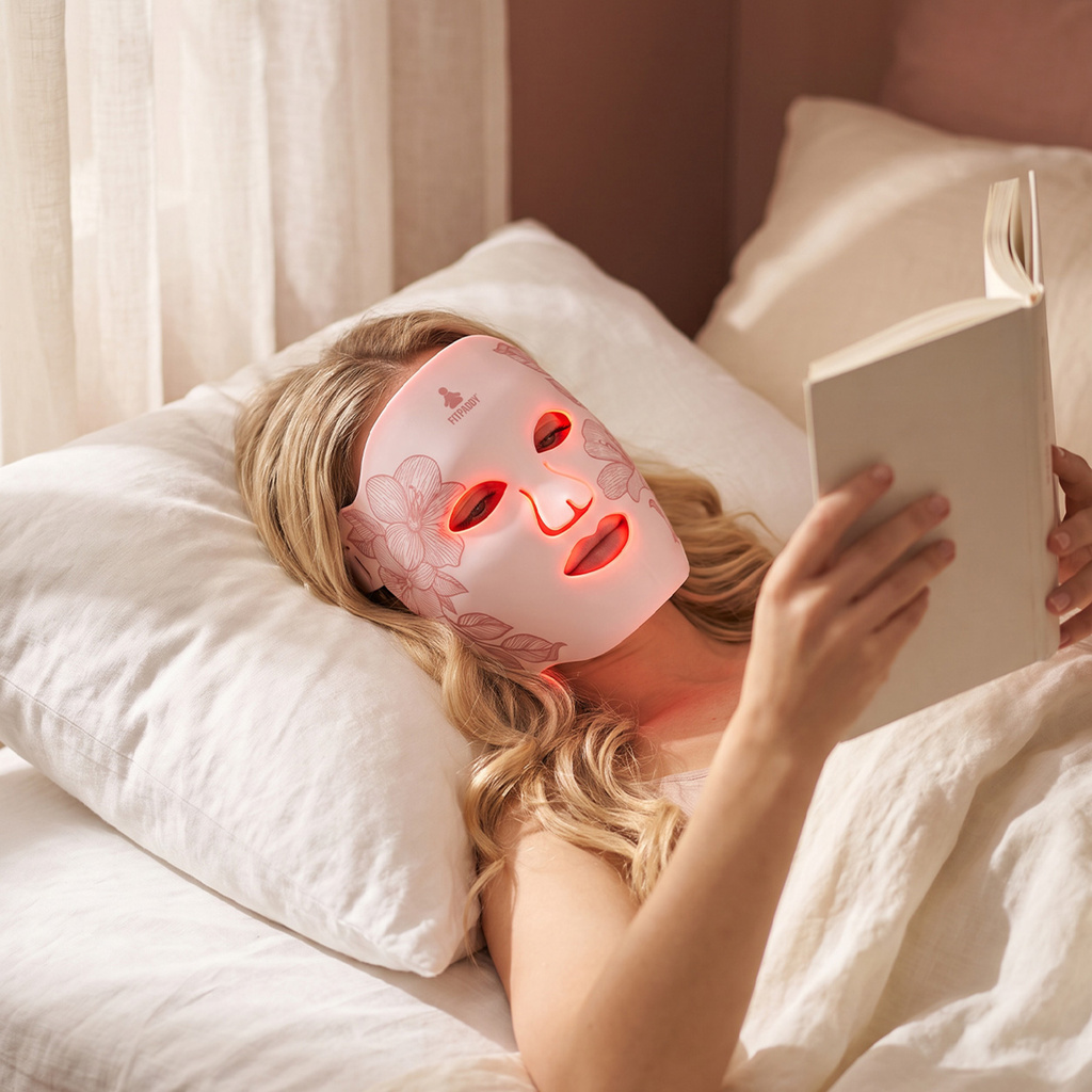 LED Ansiktsmask FitMask