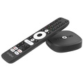 TV-box 4K WiFi/LAN Google TV LEAP-S4 Svart