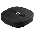 TV-box 4K WiFi/LAN Google TV LEAP-S4 Svart