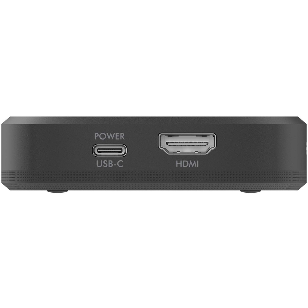 TV-box 4K WiFi/LAN Google TV LEAP-S4 Svart