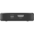 TV-box 4K WiFi/LAN Google TV LEAP-S4 Svart