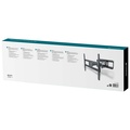 Väggfäste med arm/tilt 37"-86"