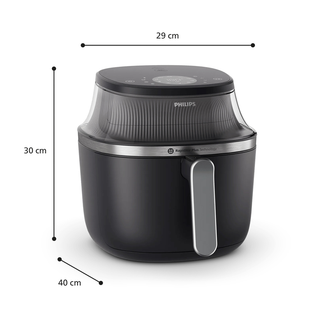 Airfryer NA321/00 4,2L Digital Window