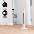Pelarfläkt med timer 35W PF130 Vit