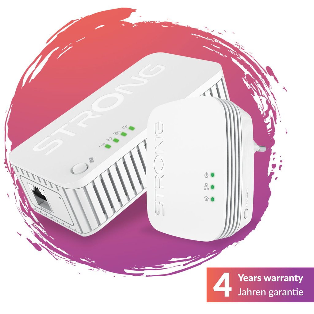 Powerline Wi-Fi 1000 kit Mini 