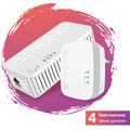 Powerline Wi-Fi 1000 kit Mini 