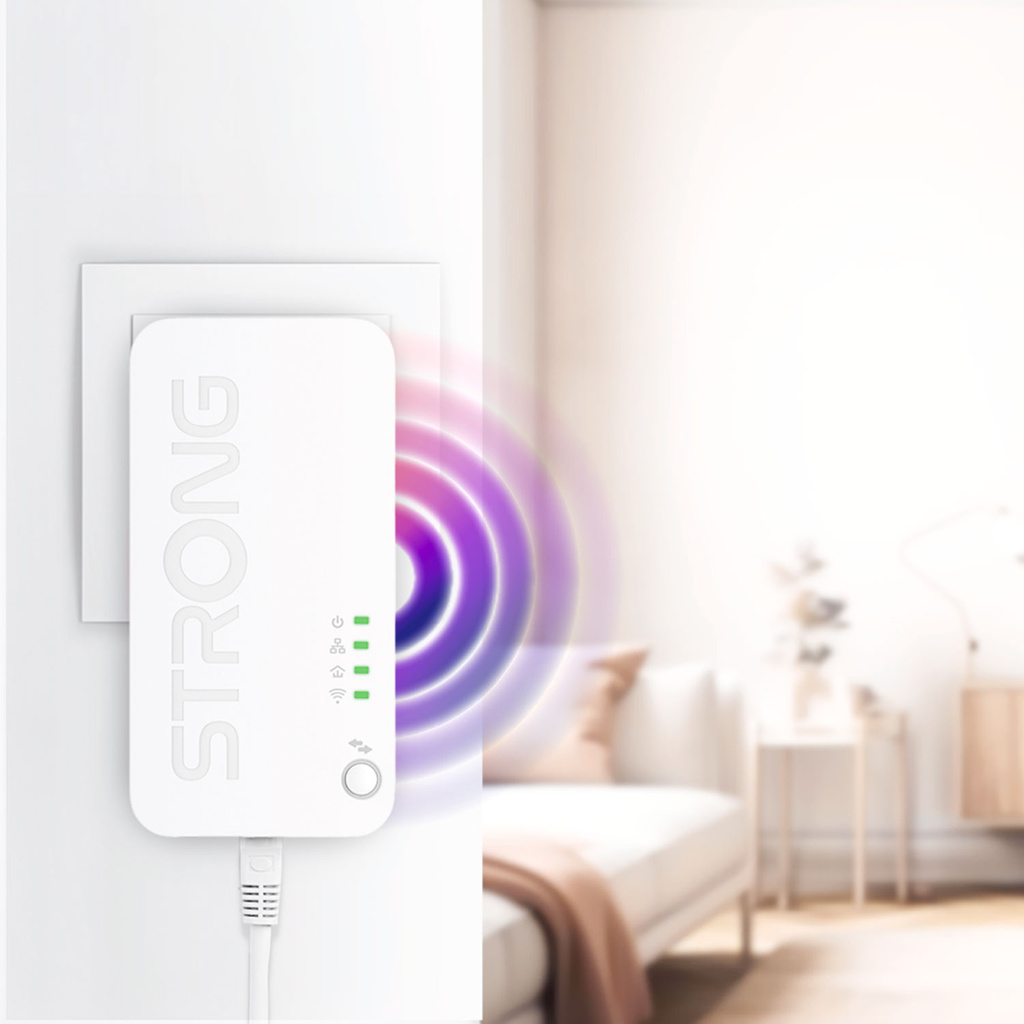 Powerline Wi-Fi 1000 kit Mini 