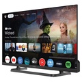 TV 24" HD LED 230/12Volt Google TV Svart