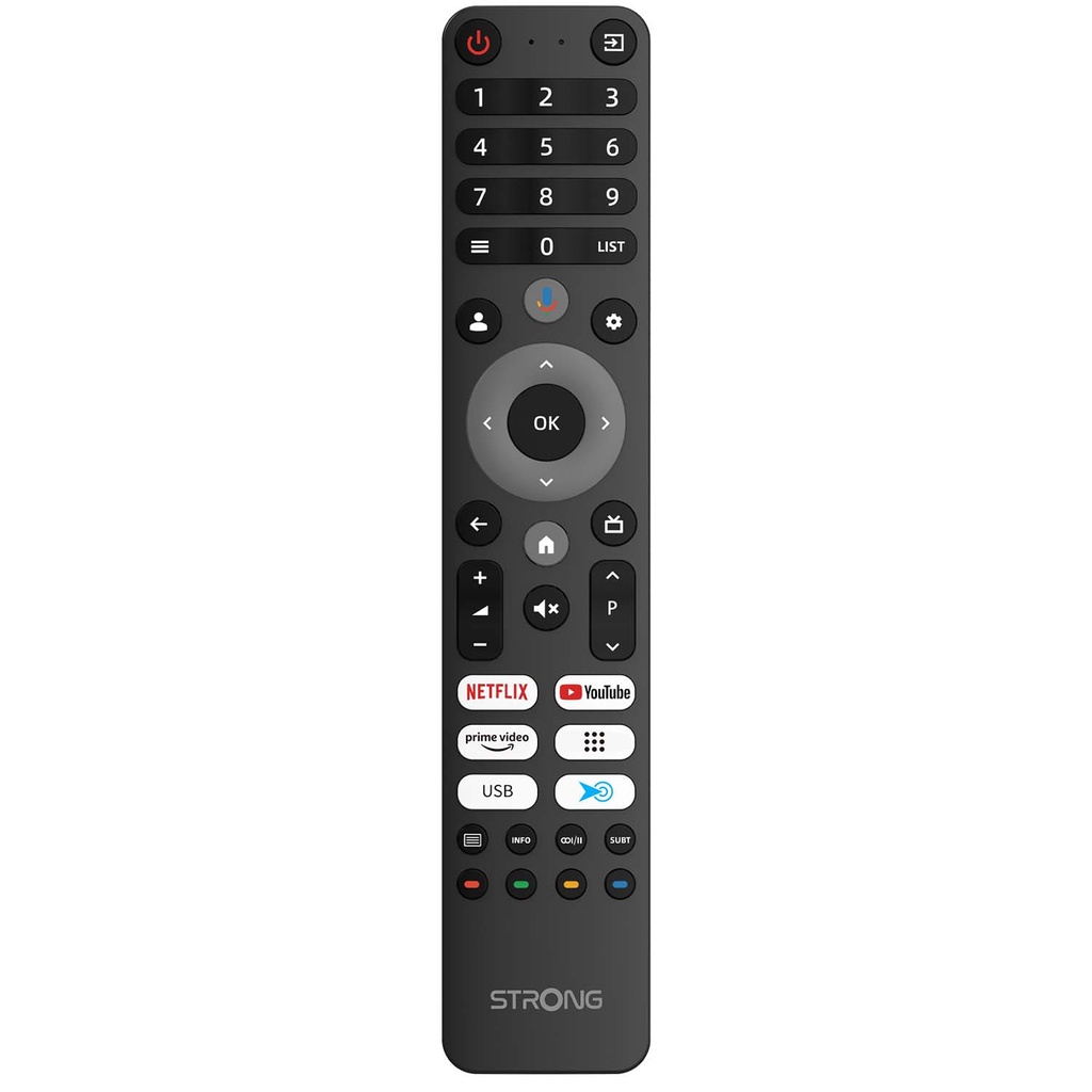 TV 24" HD LED 230/12Volt Google TV Svart