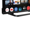 TV 24" HD LED 230/12Volt Google TV Svart