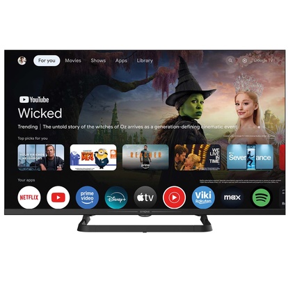 TV 32" HD LED 230/12Volt Google TV Svart