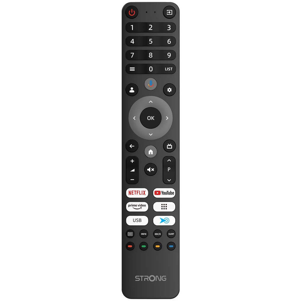 TV 32" HD LED 230/12Volt Google TV Svart