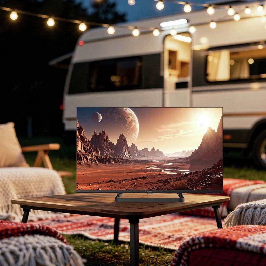 TV 32" HD LED 230/12Volt Google TV Svart