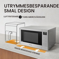 Mikrovågsugn 27L Kombiugn 1000W NN-CT57RMEPG