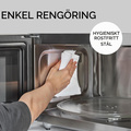 Mikrovågsugn 27L Kombiugn 1000W NN-CT57RMEPG