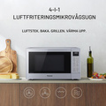 Mikrovågsugn 27L Kombiugn 1000W NN-CT57RMEPG
