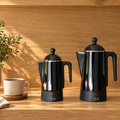 Percolator Design Black stainless steel 10 cups