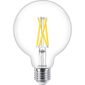 LED E27 Globe G95 5,9W (60W) Klar Dimbar WarmGlow 2200-2700K 806lm