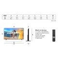 32PQS6901 Ambilight FHD QLED Smart TV