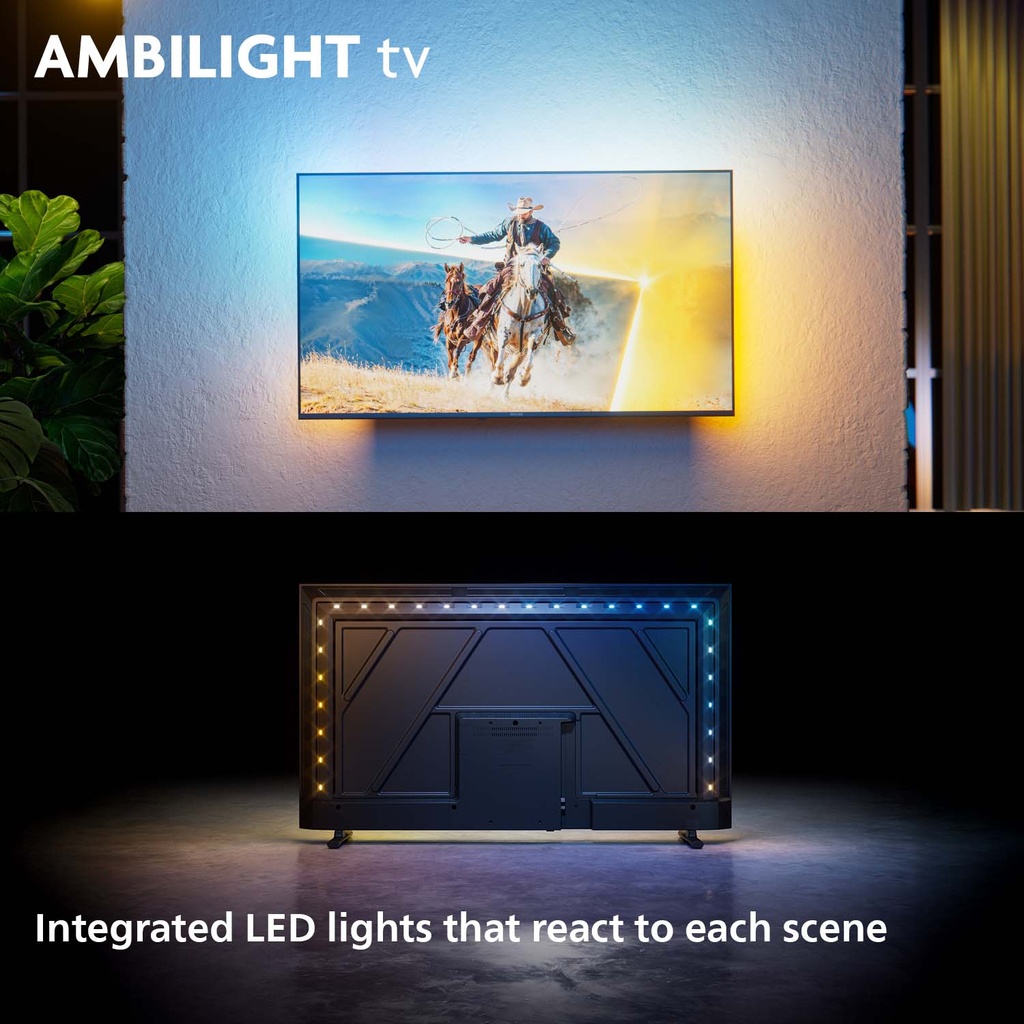 40PQS6901 Ambilight FHD QLED Smart TV