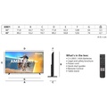 40PQS6901 Ambilight FHD QLED Smart TV