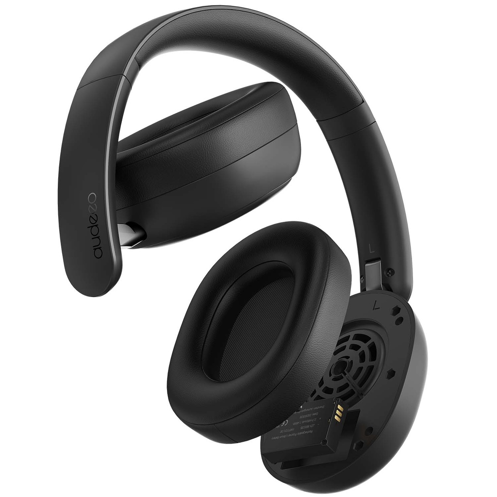 Hörlurar Over-Ear ANC Traverse Zen Svart