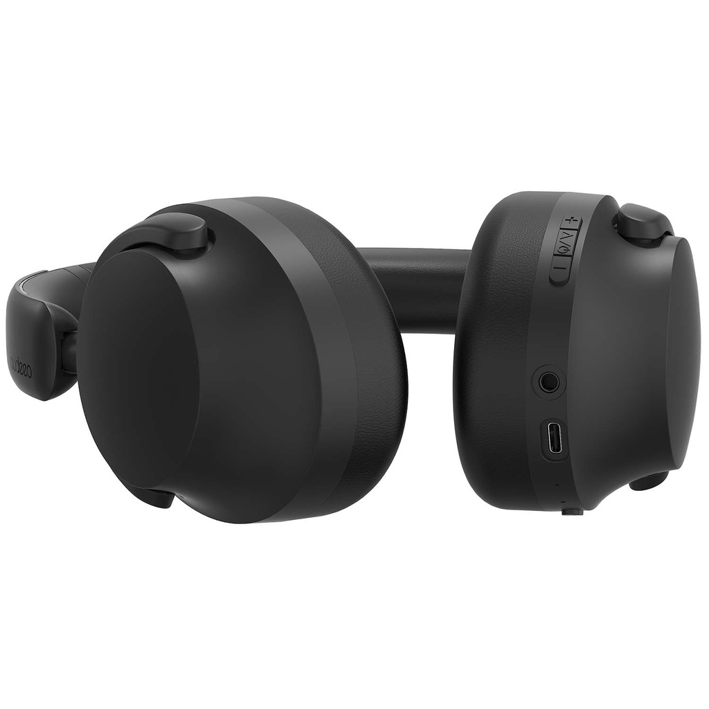Headphones Over-Ear Hybrid Melovibe Pro II Black