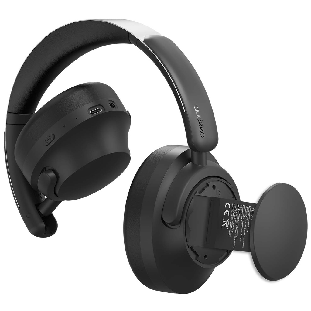 Headphones Over-Ear Hybrid Melovibe Pro II Black
