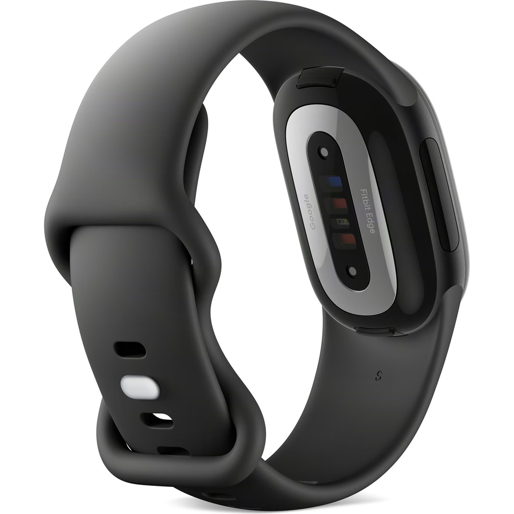 Smartwatch Edge, Obsidian/Matte Black