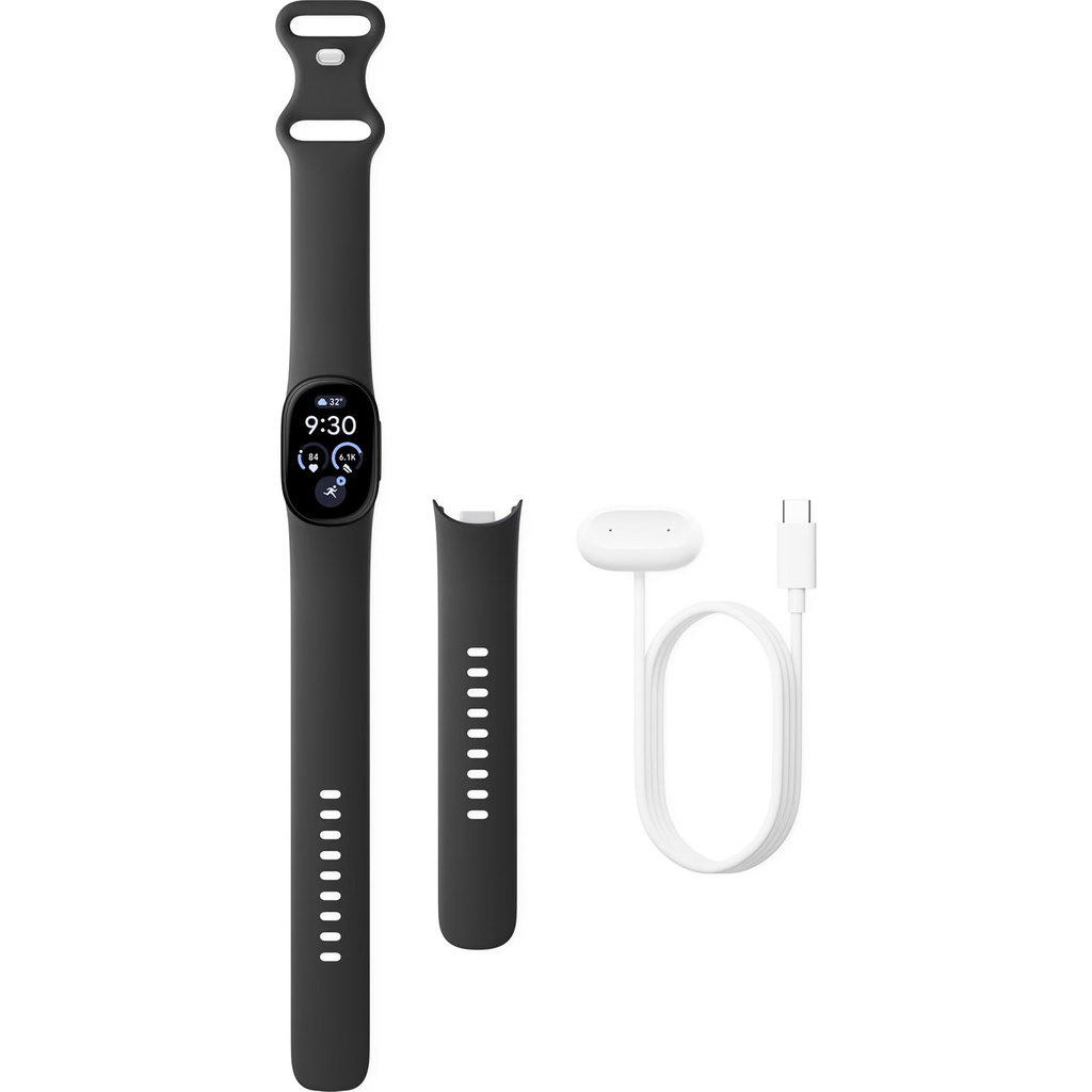 Smartwatch Edge, Obsidian/Matte Black