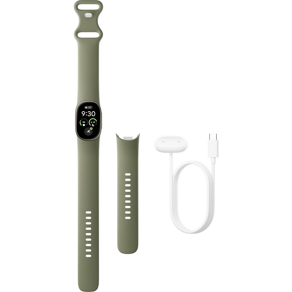 Smartwatch Edge, Olive/Satin Pyrite