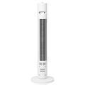 Pelarfläkt med timer 35W PF130 Vit