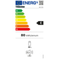 Minikylskåp 46l   kylfack 5l  60Watt   39db