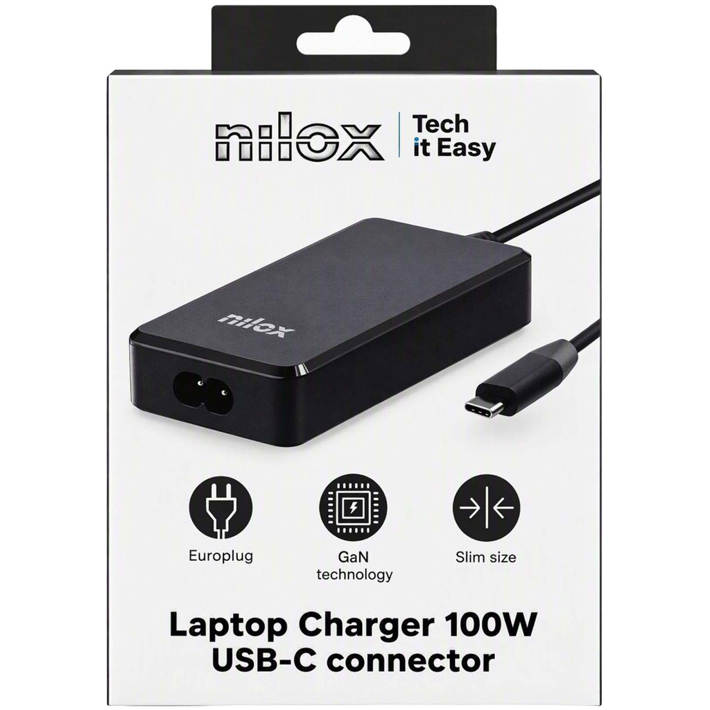 Laptopladdare USB-C 100W