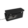 Cable box - Kabelgömma 3 storlekar Svart