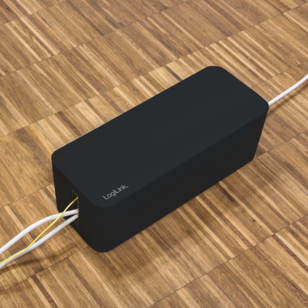 Cable box - Kabelgömma 3 storlekar Svart