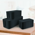 Cable box - Kabelgömma 3 storlekar Svart