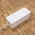 Cable box - Kabelgömma 3 storlekar Vit