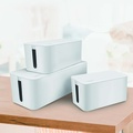 Cable box - Kabelgömma 3 storlekar Vit