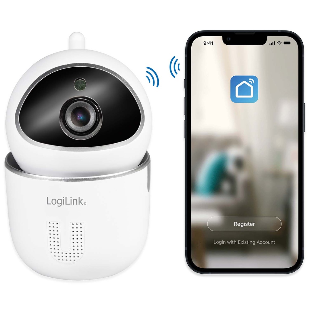WiFi Smart Kamera 360° Tuya