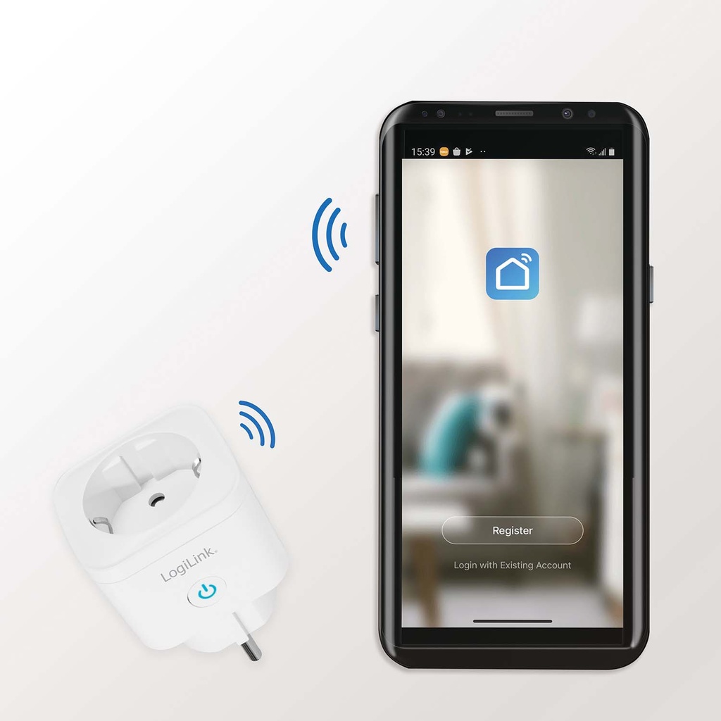 WiFi Smart plug Tuya
