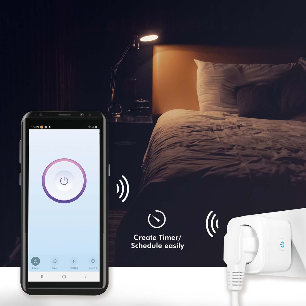 WiFi Smart plug Tuya